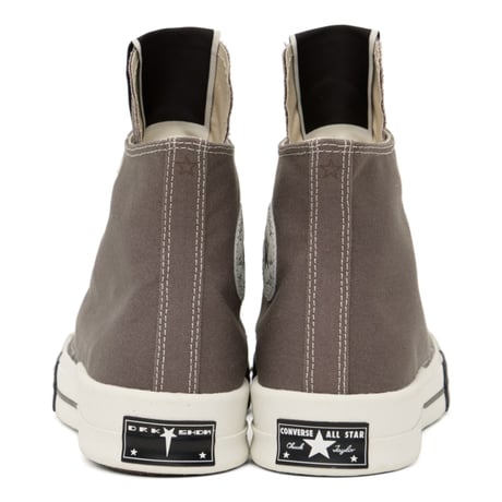 CONVERSE × Rick Owens/TURBODRK Hight Cut SNEAKER