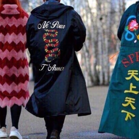Official Fake/BORN FOR LOVE RAIN COAT