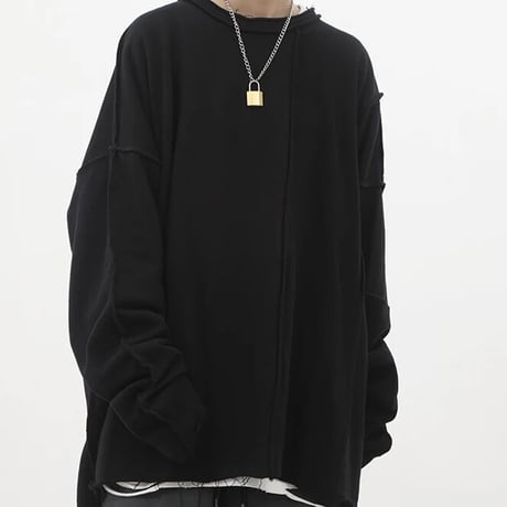 Mismatch NYC/INSIDE OUT LongSleeve "BLACK"