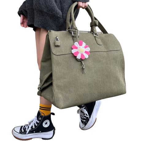 HANDMADE REMAKE BOSTON BAG