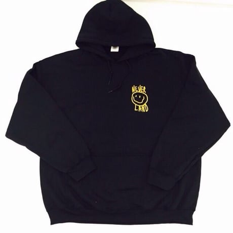 Ryan Hawaii/Smile hoodie  BLACK
