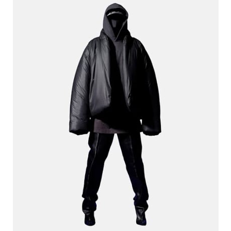 YEEZY × GAP× BALENCIAGA / NYLON Puffer Jacket