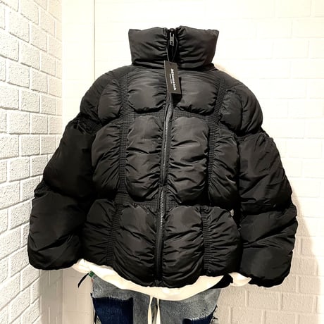 Mismatch NYC/Black Puffer Jacket