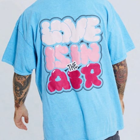 BOOHOO  /Puff Print Tshirts  BLUE