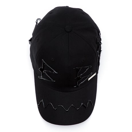 BLACK BLOND/Smile Devil CAP Black
