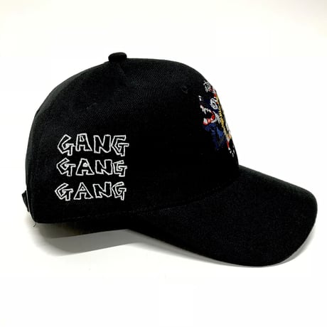 Mismatch NYC/GANG GANG GANG Cap  ブラック
