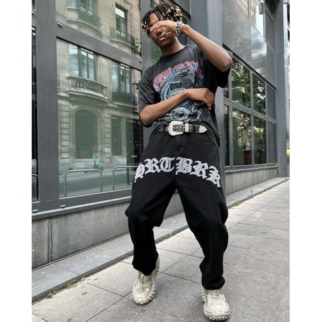 Mismatch NYC/HeartBlake Denim  pants