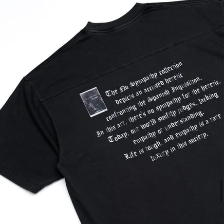 BLACK BLOND/Old English Logo Tee BLACK