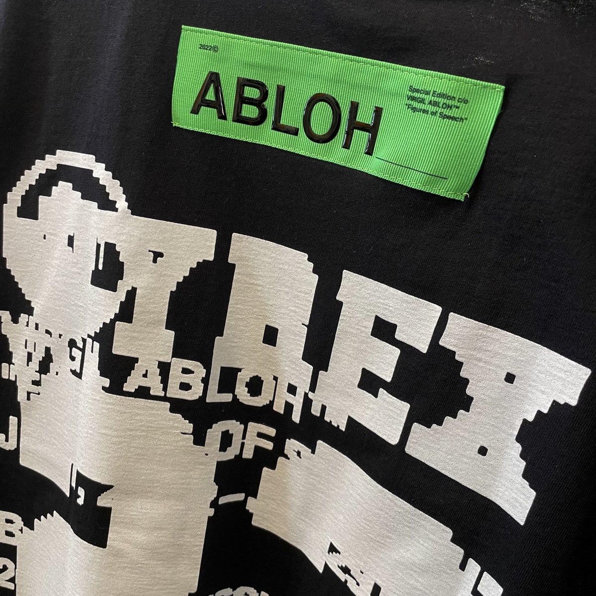 限定 Virgil Abloh Archive 巨大ポスター PYREX 限定 Virgil Abloh Archive 巨大ポスター PYREX アンブロ」創業