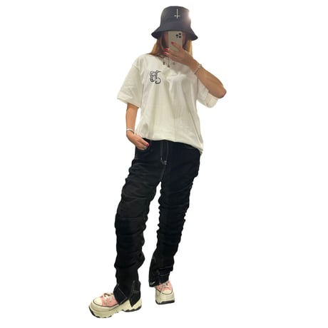 Mismatch NYC/ Crumply Black denim