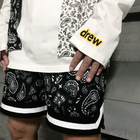 Drew House/Mascot LongSleeve WHITE