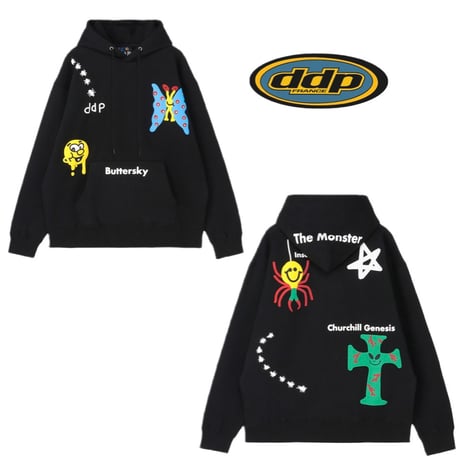 DDP/✖︎TOMASON ART Hoodie