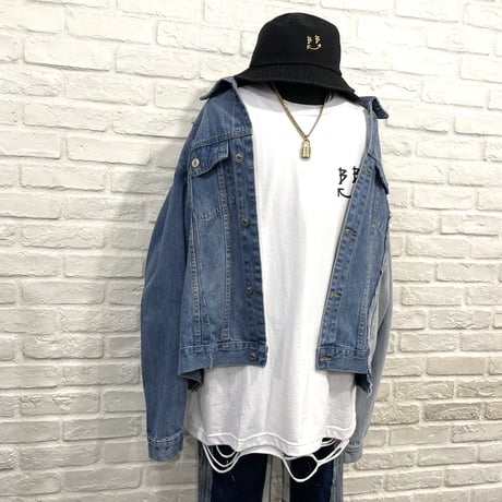 Mismatch NYC/Rework Denim Jacket