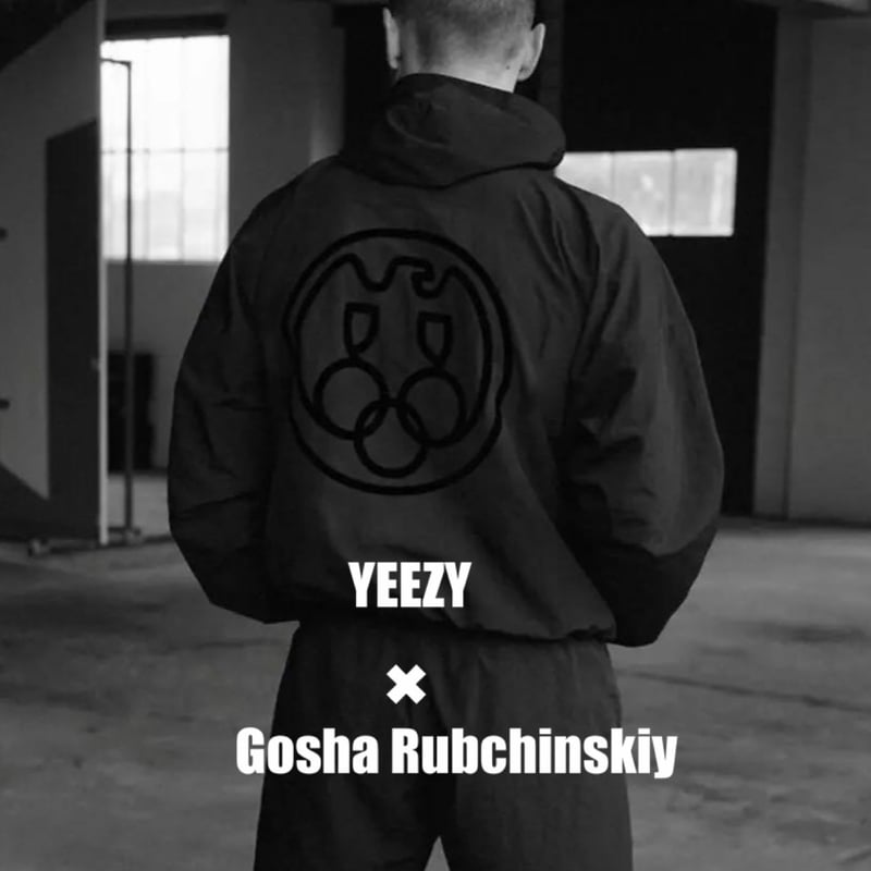 yeezy gosha rubchinskiy ナイロンレインコート yzy has dropped a brand new capsule designed by