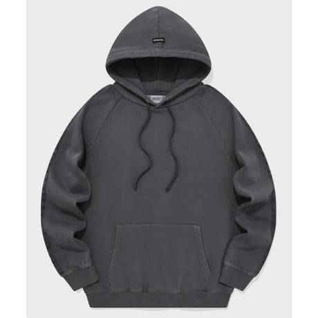 SAINT PAIN/Saint Hoodie "Wash Black"