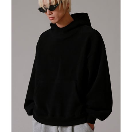 Like The Most/ Balloon Over Hoodie  "BLACK"