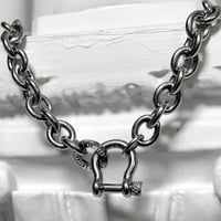 BLESSED BULLET/ Screw Chain Necklace
