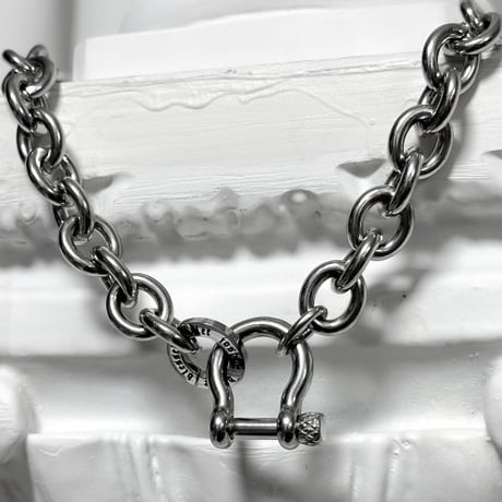 BLESSED BULLET/ Screw Chain Necklace