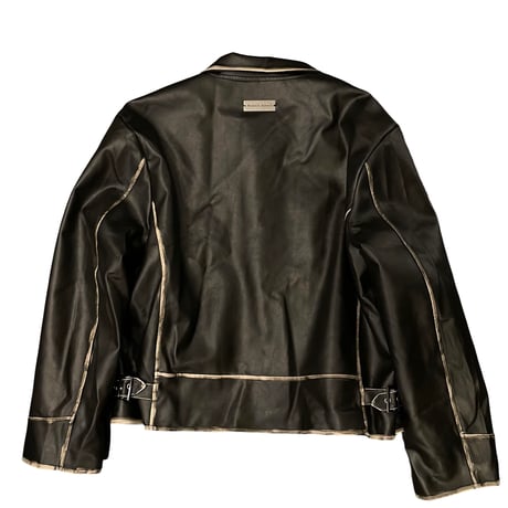 Mismatch NYC/Vintage custom lether jacket