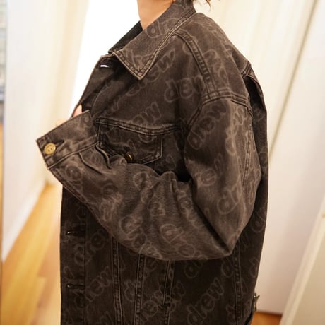Drew House/Logo Denim Jacket