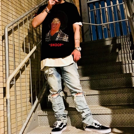 BNDN WEAR/Hypebeast Icon  Tee  "Asap Rocky"