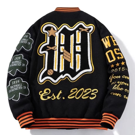 WOSS.official/W.S varsity  jacket