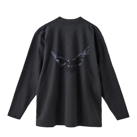 YEEZY GAP by BALENCIAGA /  DOVE LONGSLEEVE TEE "WASH BLACK"