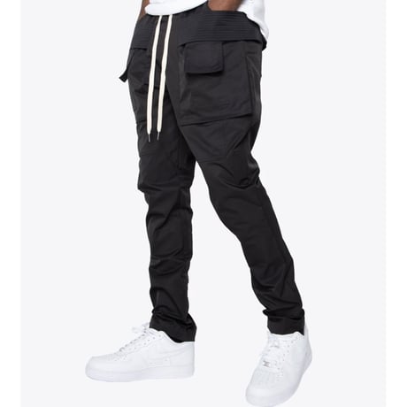 EPTM/SHINOBI PANTS  "BLACK"