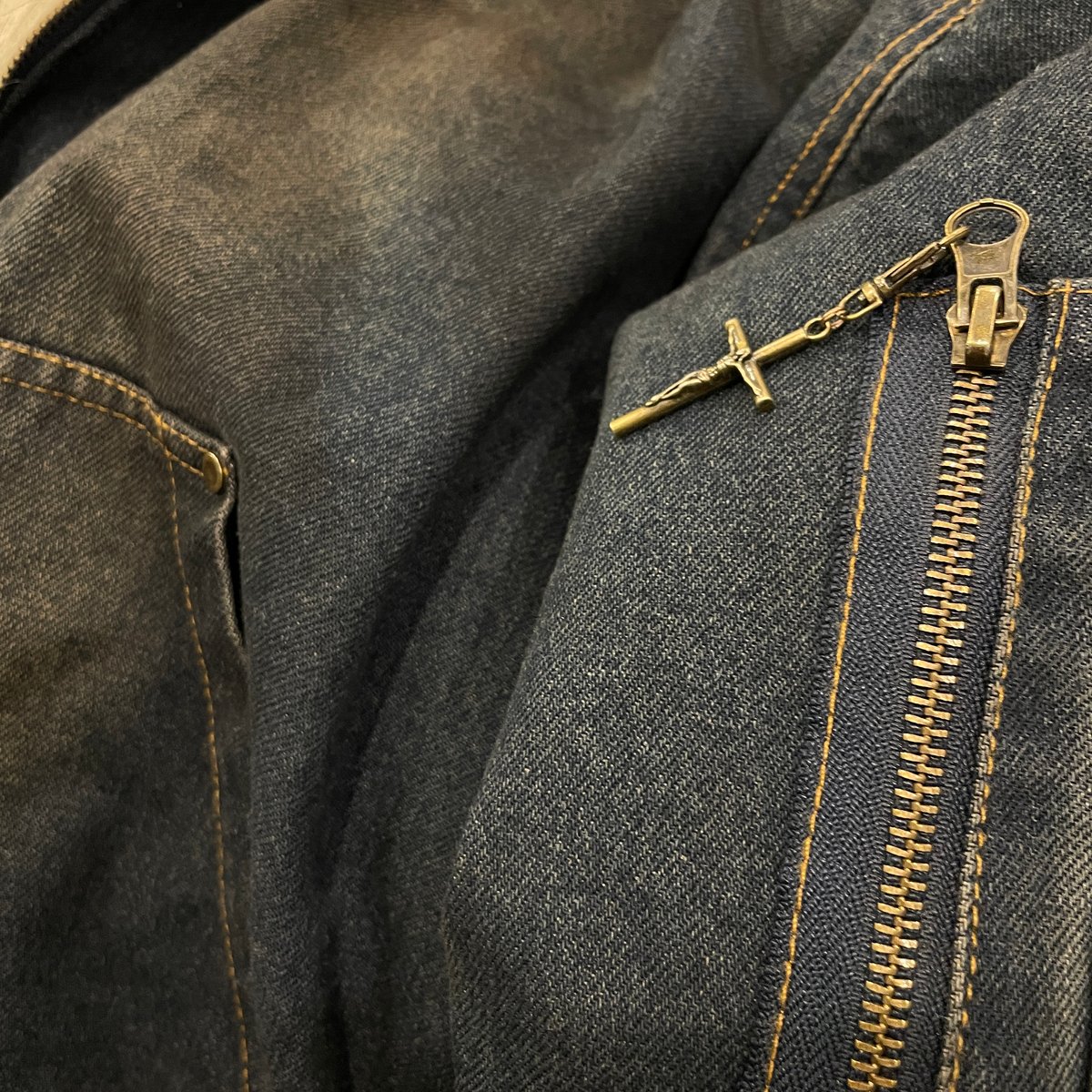 ジャケット・アウター mismatch new york Mismatch NYC/Oversized Hooded Leather Jacket |