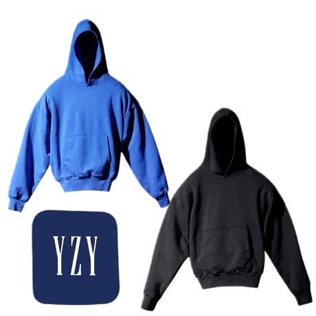 Yeezy × GAP/ Cotton Hoodie  BLACK