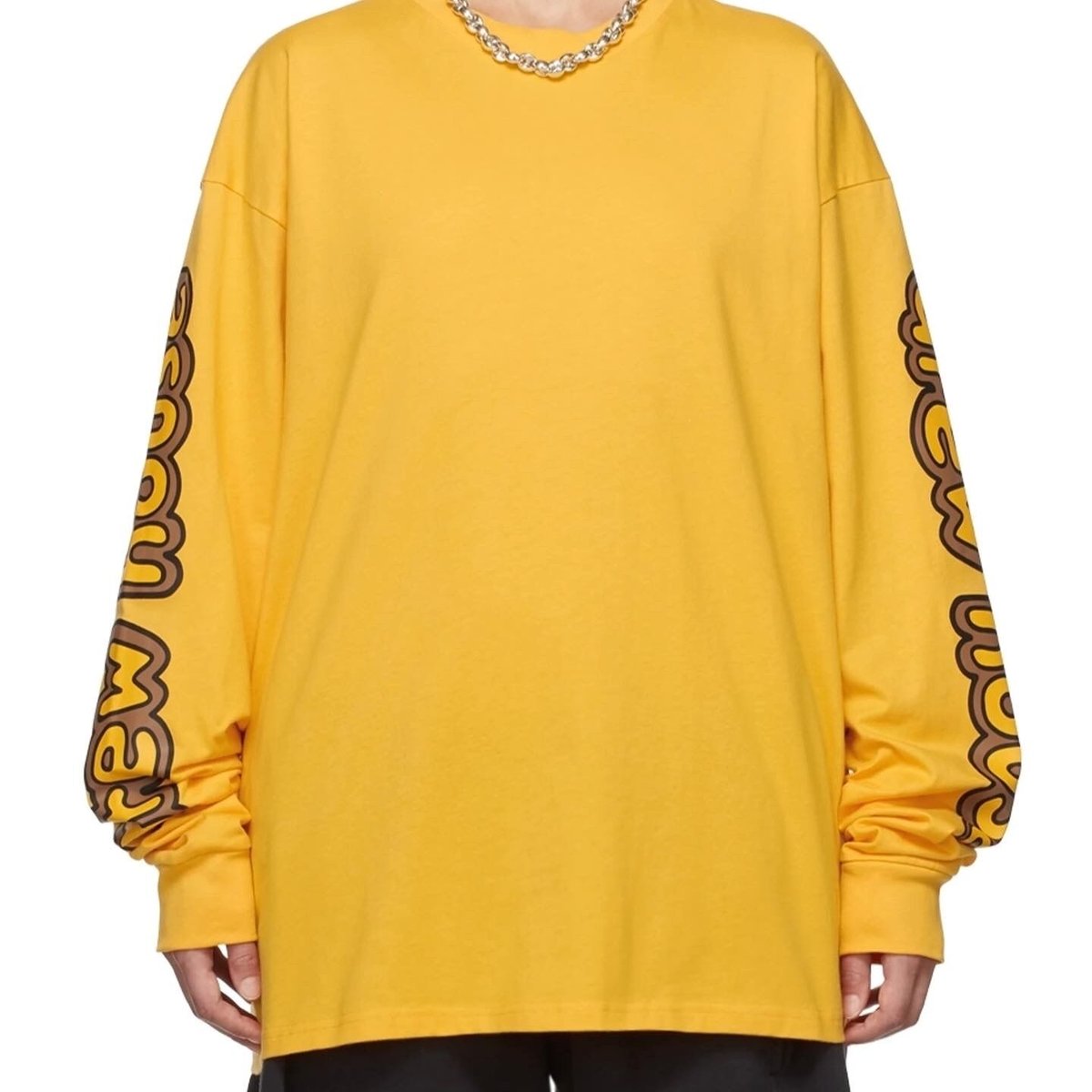 Drew House/LOGO Longsleeve YELLOW | BINGOSTAR ・