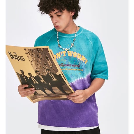 WOSS.official/TieDie  Oversized  Tee