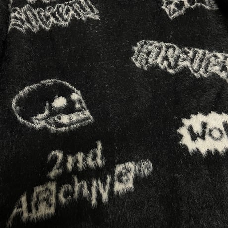 2nd archive/ Mohair Knit Cardigan