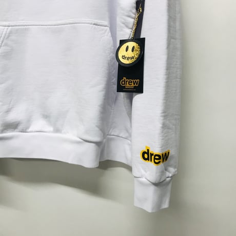 Drew House/LOGO  Hoodie  WHITE