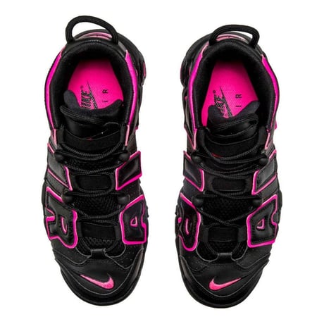 Nike/Air more uptempo   "Black×Pink" 日本未入荷カラー LADYS