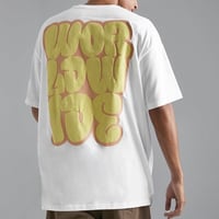 BOOHOO  /Puff Print Tshirts  WHITE