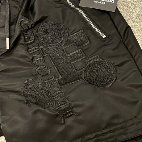 Mismatch NYC/Embroidery   Shorts