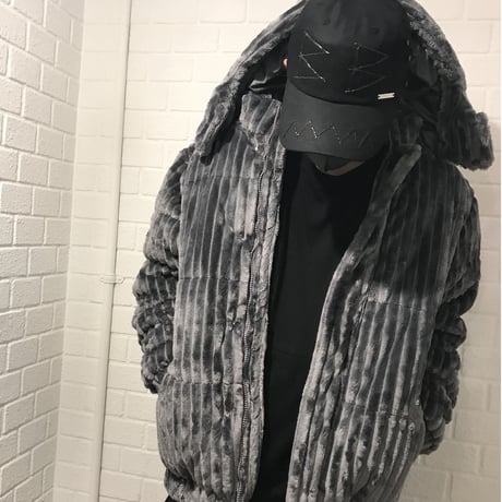 BOOHOO /Big Corduroy Puffer Jacket