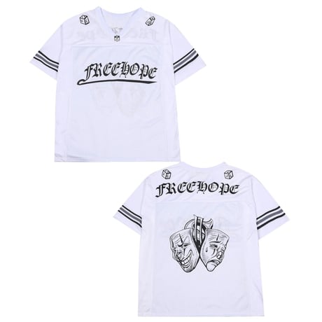 WOSS.official/GAME mesh shirts