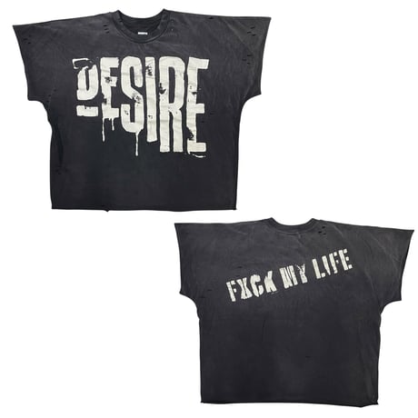 Mismatch NYC/Desire Cut off Tee