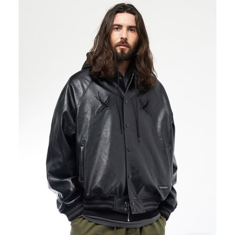 SAINT PAIN/LETHER STUDIUM Jacket