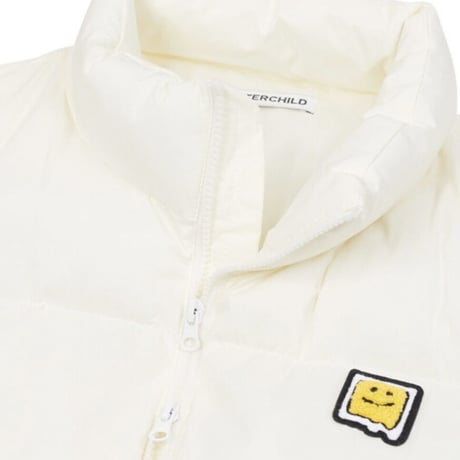 MISTER CHILD/smile Puffer Jacket "CREAM"