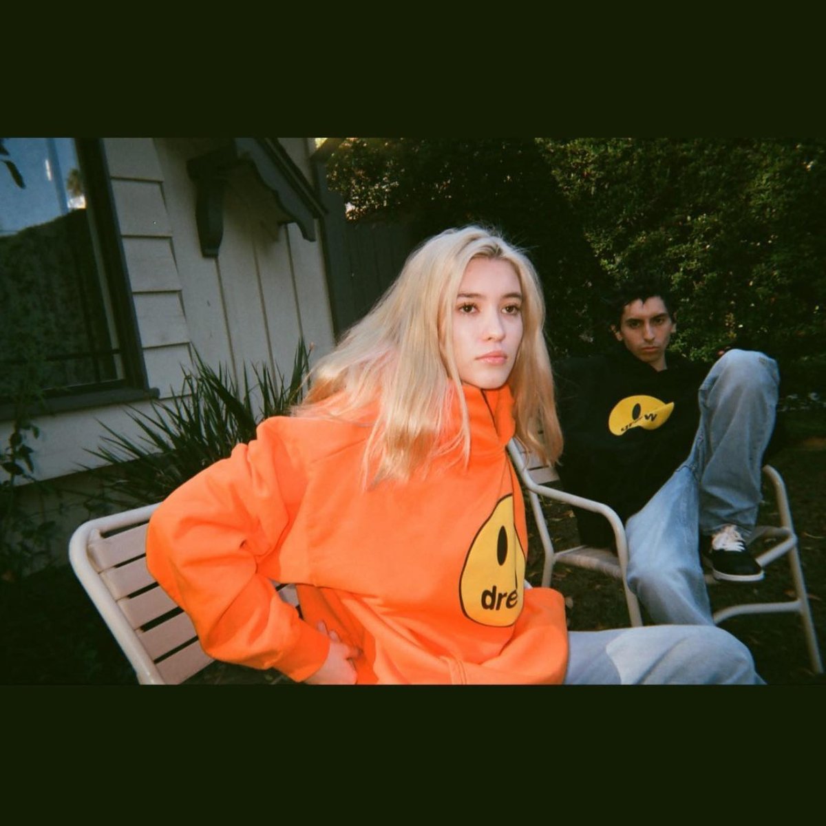 Drew House/Mascot Hoodie ORANGE | BINGOSTAR ・ ビ Drew House/Mascot Hoodie ORANGE | BINGOSTAR ・ ビ