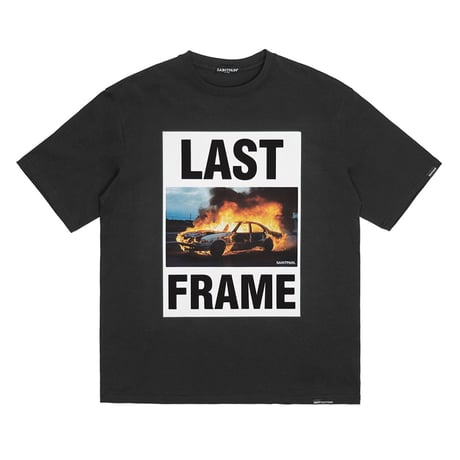 SAINTPAIN/ Last Flame Tee  (BLACK)