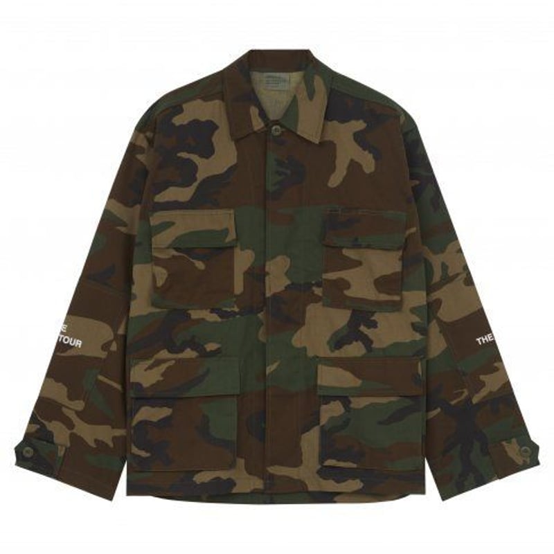 Purpose tour/Justin bieber official Camo Jacket