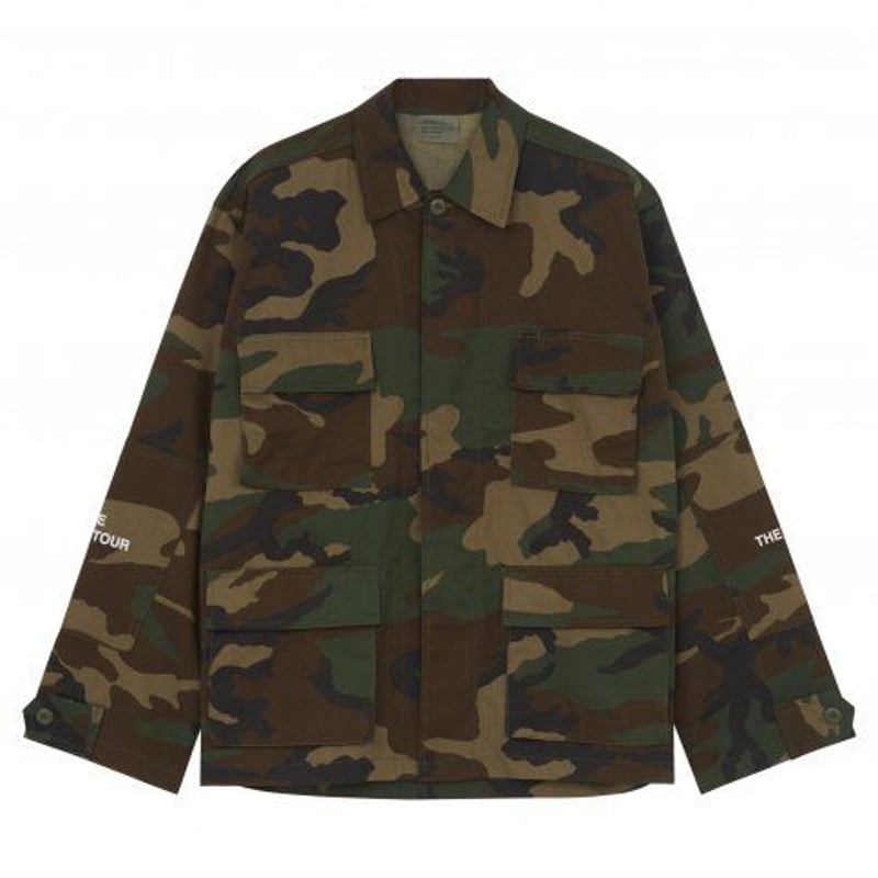 Purpose tour/Justin bieber official Camo Jacket...