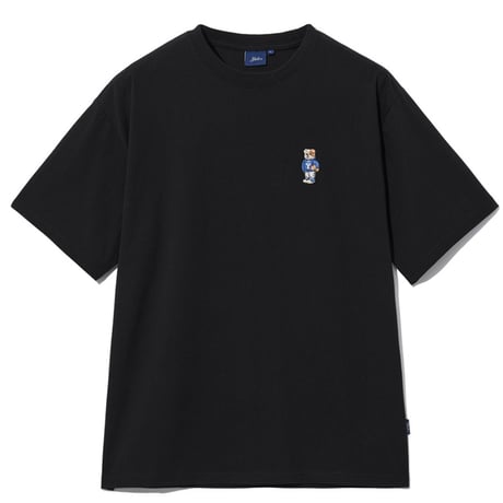 YALE official / Bulldog Logo Tee "WHITE & BLACK"