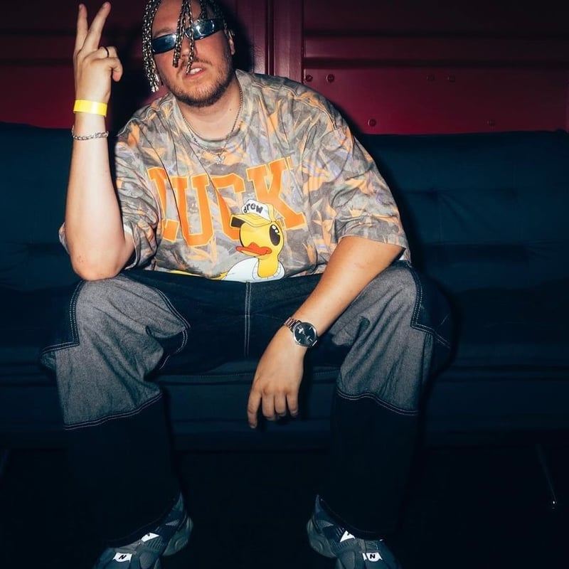 Drew House/Drew CAMO Lucky Boxy Tee | BINGOSTAR