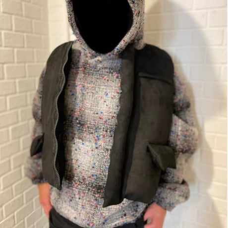 EPTM/SUEDE Bubble VEST (REVERSIBLE)