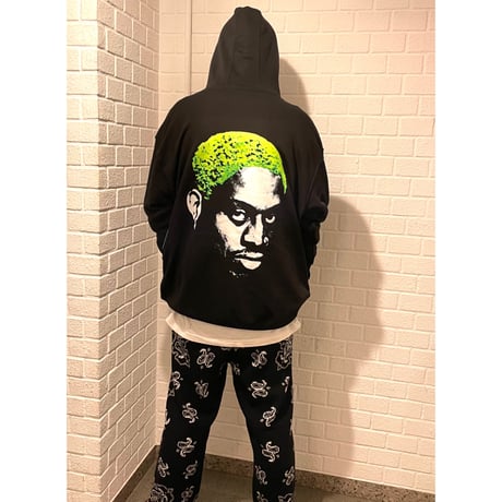 RODMAN official brand/Big Print hoodie